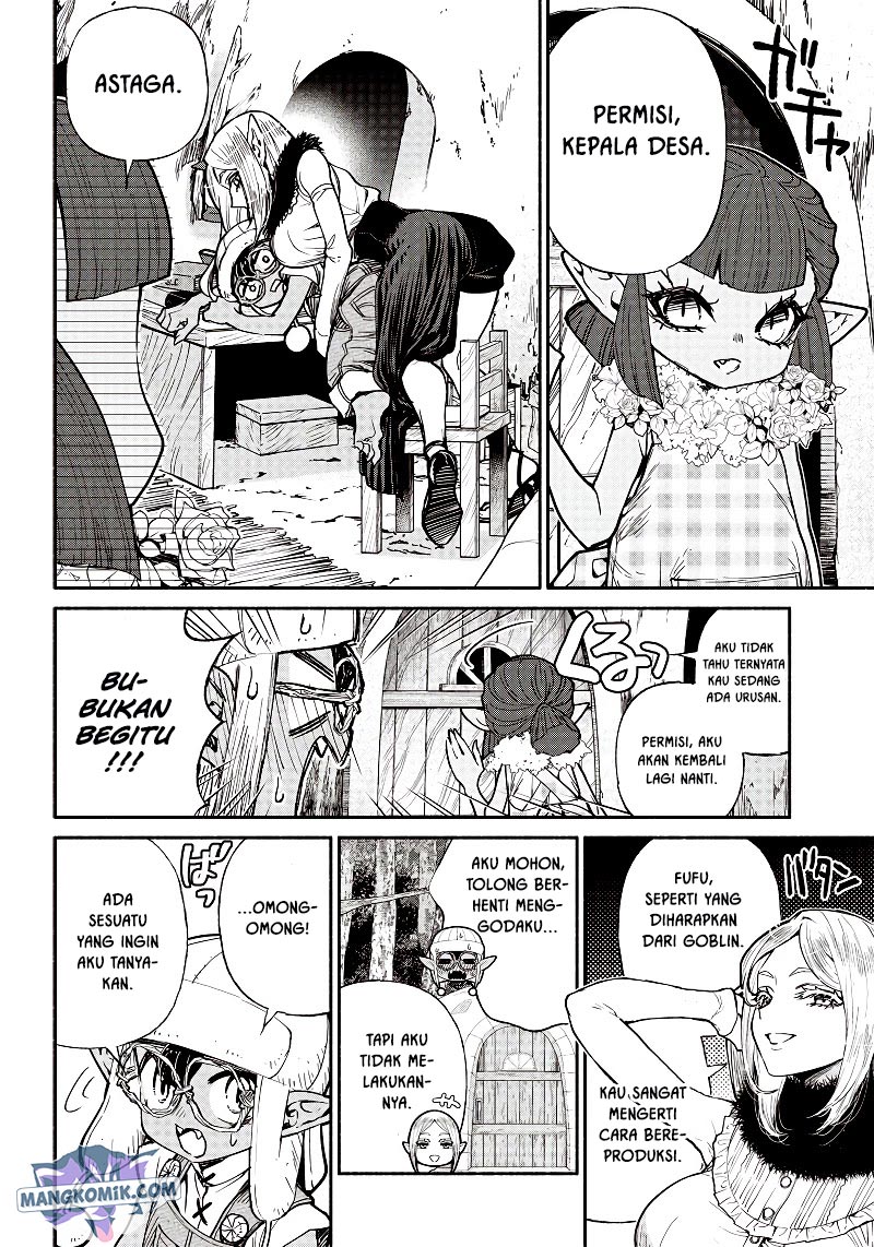 Tensei Goblin da kedo Shitsumon aru? Chapter 37 Bahasa Indonesia